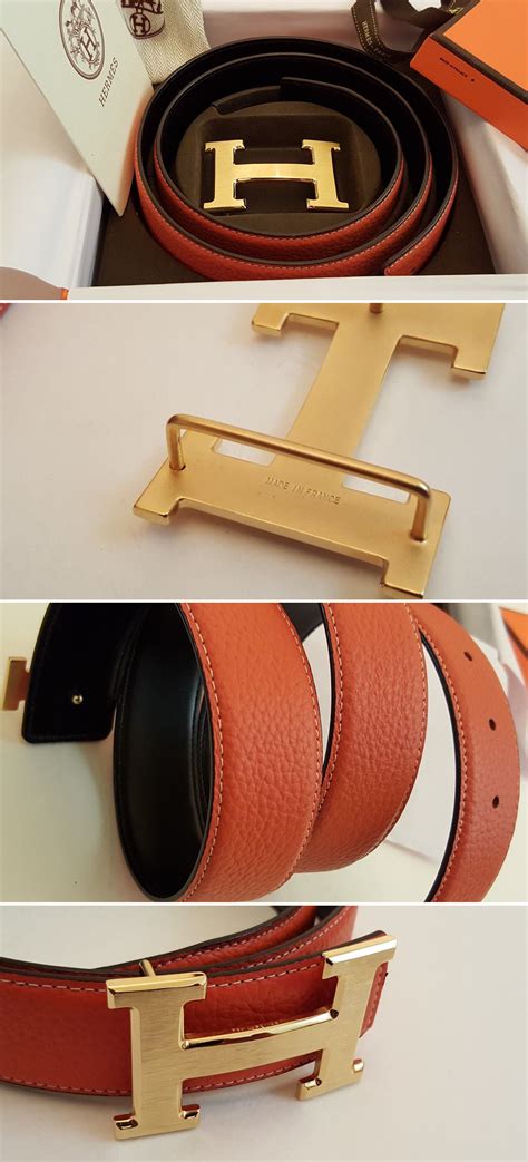 hermes belt fake and original|Hermes original belt.